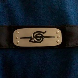 Naruto headband :)